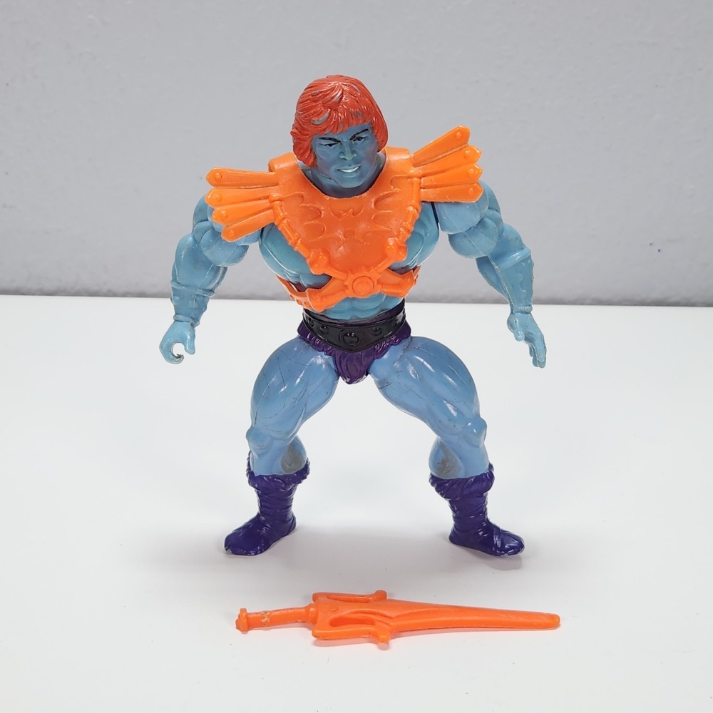 Mattel MOTU Faker Action Figure Unisex 5.5" Blue Good Vintage 1983 Complete